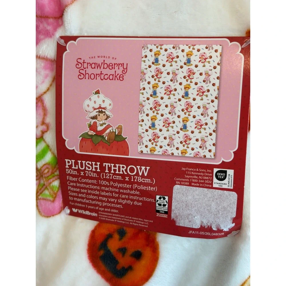Jay Franco & Sons strawberry shortcake